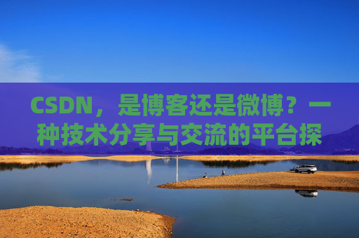 CSDN，是博客还是微博？一种技术分享与交流的平台探讨